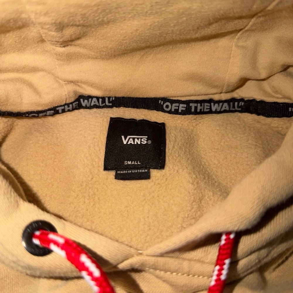 Vans Tan Outdoor Club Women’s Hoodie - Picture 3 of 4